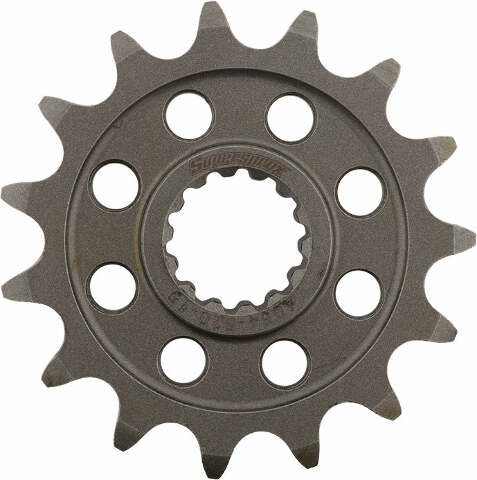 SUPERSPROX FRONT CS SPROCKET STEEL 15T-520 DUC CST-4054520-15-2