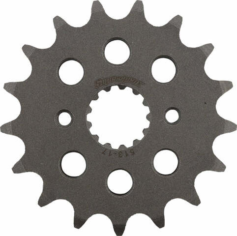 SUPERSPROX FRONT CS SPROCKET STEEL 17T-530 KAW/SUZ CST-513-17-2