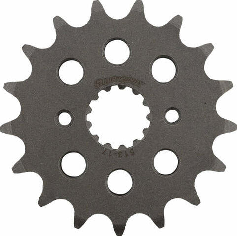 SUPERSPROX FRONT CS SPROCKET STEEL 17T-530 KAW/SUZ CST-513-17-2