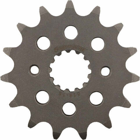 SUPERSPROX FRONT CS SPROCKET STEEL 15T-520 KAW/SUZ CST-516-15-2