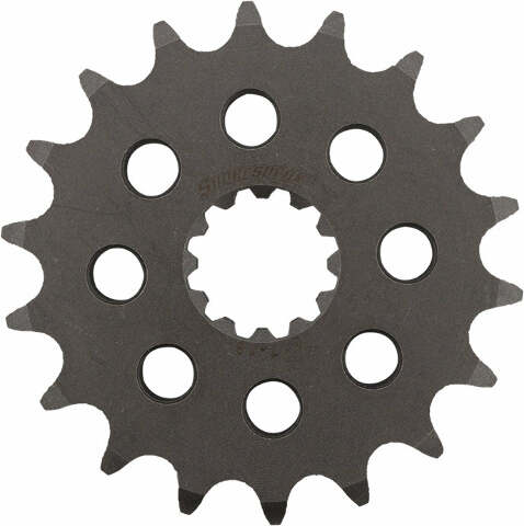 SUPERSPROX FRONT CS SPROCKET STEEL 18T-530 KAW CST-517-18-2