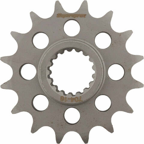 SUPERSPROX FRONT CS SPROCKET STEEL 16T-525 APR/BMW CST-704-16-2