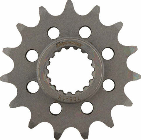SUPERSPROX FRONT CS SPROCKET STEEL 15T-520 APR CST-705-15-2