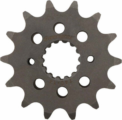 SUPERSPROX FRONT CS SPROCKET STEEL 14T-525 DUC CST-740-14-2