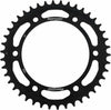 SUPERSPROX REAR SPROCKET STEEL 42T-520 BLK HON RFE-1308-42-BLK