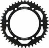 SUPERSPROX REAR SPROCKET STEEL 43T-520 BLK HON RFE-1308-43-BLK