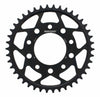 SUPERSPROX REAR SPROCKET STEEL 42T-530 BLK HON/TRI RFE-1334-42-BLK
