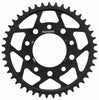 SUPERSPROX REAR SPROCKET STEEL 43T-530 BLK HON/TRI RFE-1334-43-BLK