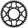 SUPERSPROX REAR SPROCKET STEEL 42T-525 BLK KAW RFE-1489-42-BLK