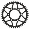 SUPERSPROX REAR SPROCKET STEEL 43T-525 BLK KAW RFE-1489-43-BLK
