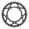 SUPERSPROX REAR SPROCKET STEEL 44T-520 BLK HAY/SUZ/TRI RFE-1793-44-BLK