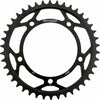 SUPERSPROX REAR SPROCKET STEEL 42T-530 BLK SUZ RFE-1800-42-BLK