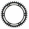 SUPERSPROX REAR SPROCKET STEEL 42T-530 BLK TRI RFE-2011-42-BLK