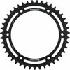 SUPERSPROX REAR SPROCKET STEEL 43T-530 BLK TRI RFE-2011-43-BLK