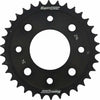 SUPERSPROX REAR SPROCKET STEEL 34T-420 BLK HON RFE-214-34-BLK