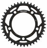 SUPERSPROX REAR SPROCKET STEEL 41T-530 BLK HON RFE-302-41-BLK