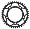 SUPERSPROX REAR SPROCKET STEEL 42T-530 BLK HON RFE-302-42-BLK