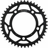SUPERSPROX REAR SPROCKET STEEL 43T-530 BLK HON RFE-302-43-BLK