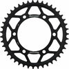 SUPERSPROX REAR SPROCKET STEEL 43T-530 BLK YAM RFE-479-43-BLK