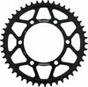 SUPERSPROX REAR SPROCKET STEEL 46T-530 BLK YAM RFE-479-46-BLK