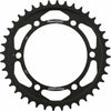 SUPERSPROX REAR SPROCKET STEEL 40T-530 BLK KAW/SUZ RFE-499-40-BLK