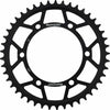 SUPERSPROX REAR SPROCKET STEEL 45T-530 BLK KAW RFE-499-45-BLK