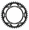 SUPERSPROX REAR SPROCKET STEEL 45T-530 BLK KAW RFE-502-45-BLK