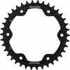 SUPERSPROX REAR SPROCKET STEEL 38T-525 BLK KTM RFE-613-38-BLK