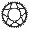 SUPERSPROX REAR SPROCKET STEEL 44T-525 BLK APR RFE-702-44-BLK