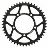 SUPERSPROX REAR SPROCKET STEEL 46T-525 BLK APR RFE-702-46-BLK