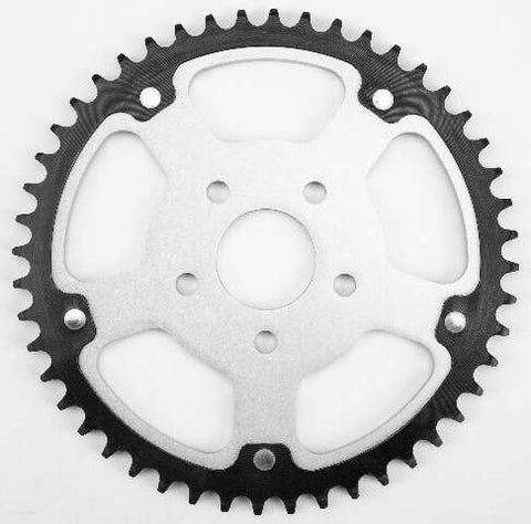 SUPERSPROX REAR STEALTH SPROCKET ALU/STL 48T-530 SLV HD RST-7080-48-SLV