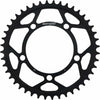 SUPERSPROX REAR SPROCKET STEEL 44T-525 BLK BMW RFE-7-44-BLK