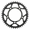SUPERSPROX REAR SPROCKET STEEL 45T-525 BLK BMW RFE-7-45-BLK