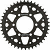 SUPERSPROX REAR SPROCKET STEEL 42T-530 BLK SUZ RFE-816-42-BLK