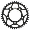 SUPERSPROX REAR SPROCKET STEEL 39T-520 BLK SUZ RFE-823-39-BLK