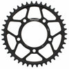 SUPERSPROX REAR SPROCKET STEEL 42T-530 BLK SUZ RFE-829-42-BLK