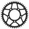 SUPERSPROX REAR SPROCKET STEEL 44T-530 BLK SUZ RFE-829-44-BLK