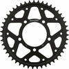 SUPERSPROX REAR SPROCKET STEEL 47T-530 BLK SUZ RFE-829-47-BLK