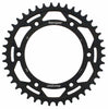 SUPERSPROX REAR SPROCKET STEEL 42T-520 BLK HUSQ/KTM RFE-990-42-BLK