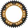 SUPERSPROX REAR STEALTH SPROCKET ALU/STL 42T-525 GLD HON RST-1307-42-GLD
