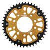 SUPERSPROX REAR STEALTH SPROCKET ALU/STL 44T-525 GLD HON RST-1332-44-GLD