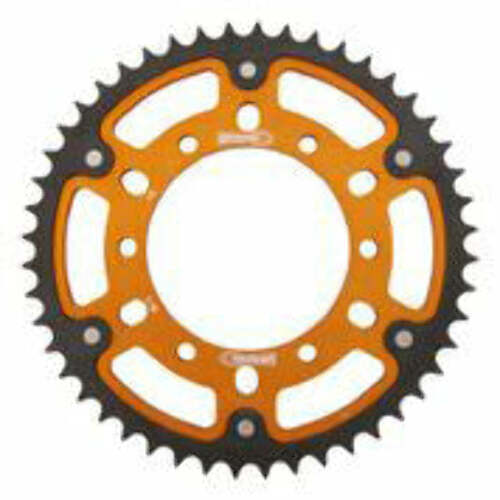 SUPERSPROX REAR STEALTH SPROCKET ALU/STL 48T-532 GLD YAM RST-1875-48-GLD