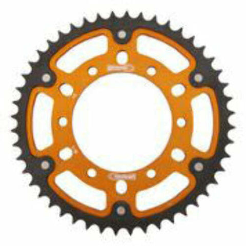 SUPERSPROX REAR STEALTH SPROCKET ALU/STL 48T-532 GLD YAM RST-1875-48-GLD