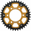 SUPERSPROX REAR STEALTH SPROCKET ALU/STL 39T-520 GLD KAW/POL RST-478-39-GLD