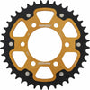 SUPERSPROX REAR STEALTH SPROCKET ALU/STL 40T-520 GLD KAW/POL RST-478-40-GLD