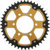 SUPERSPROX REAR STEALTH SPROCKET ALU/STL 44T-520 GLD KAW/POL RST-478-44-GLD