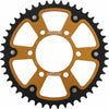 SUPERSPROX REAR STEALTH SPROCKET ALU/STL 45T-520 GLD KAW RST-478-45-GLD