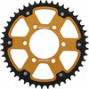 SUPERSPROX REAR STEALTH SPROCKET ALU/STL 46T-520 GLD KAW RST-478-46-GLD