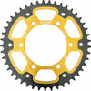 SUPERSPROX REAR STEALTH SPROCKET ALU/STL 45T-520 GLD KAW RST-486-45-GLD