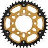 SUPERSPROX REAR STEALTH SPROCKET ALU/STL 43T-530 GLD KAW RST-488-43-GLD